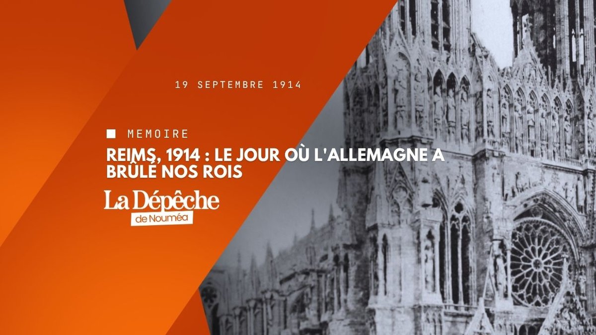 Ils ont bombardé la cathédrale des rois