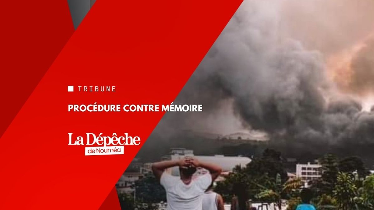 La Calédonie paie, ils plaident