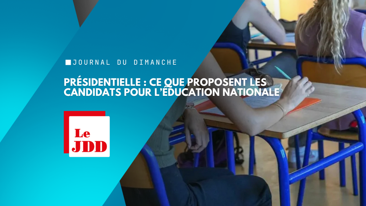 Présidentielle : ce que proposent les candidats pour l’Éducation nationale