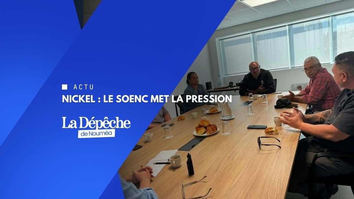 Ponga face aux travailleurs du nickel