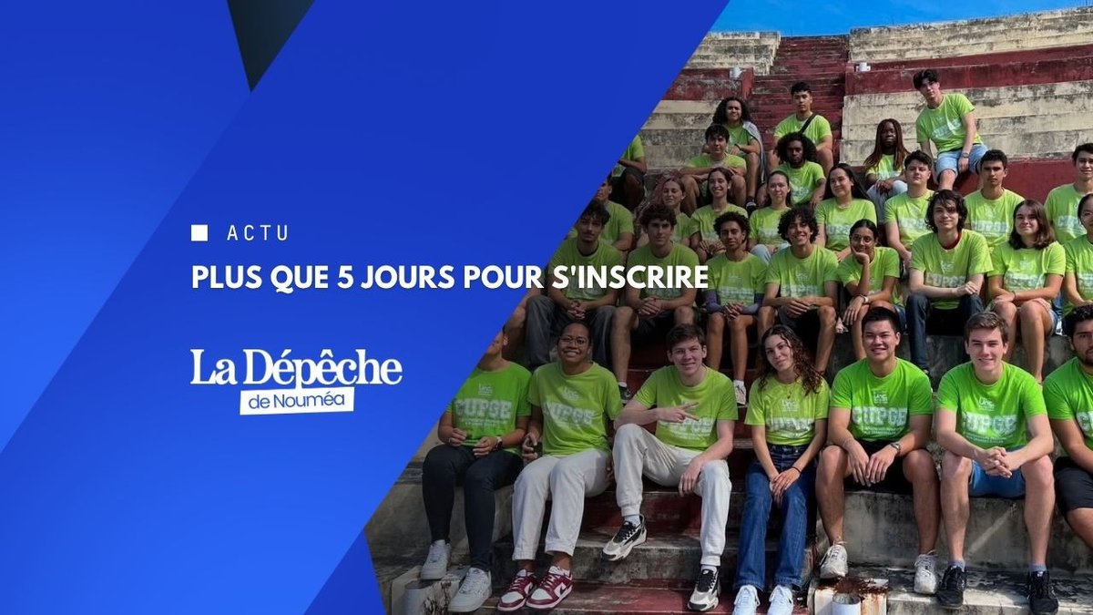 Ingénieur sans quitter Nouméa ?