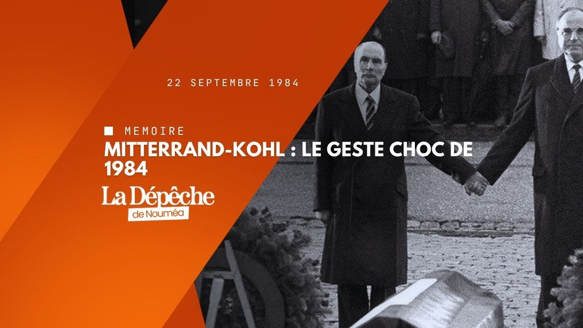 Ce jour où Mitterrand a pris la main de Kohl