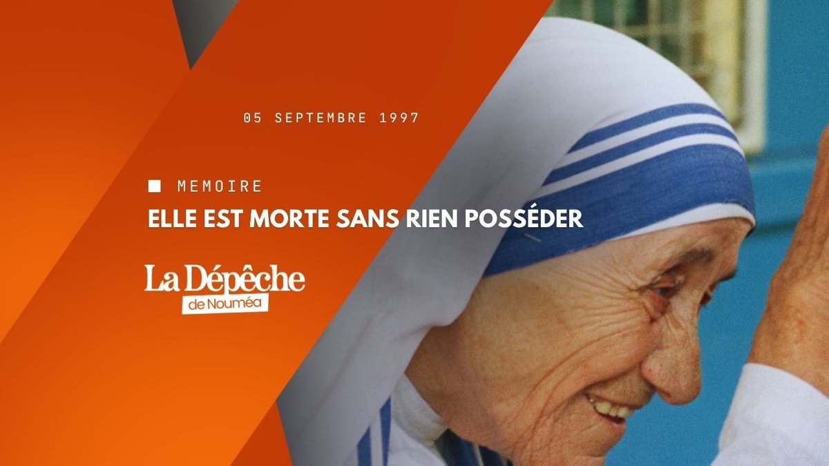 Mère Teresa, sainte à 87 ans