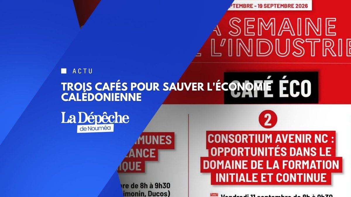 L'économie calédonienne se joue à 8h du matin