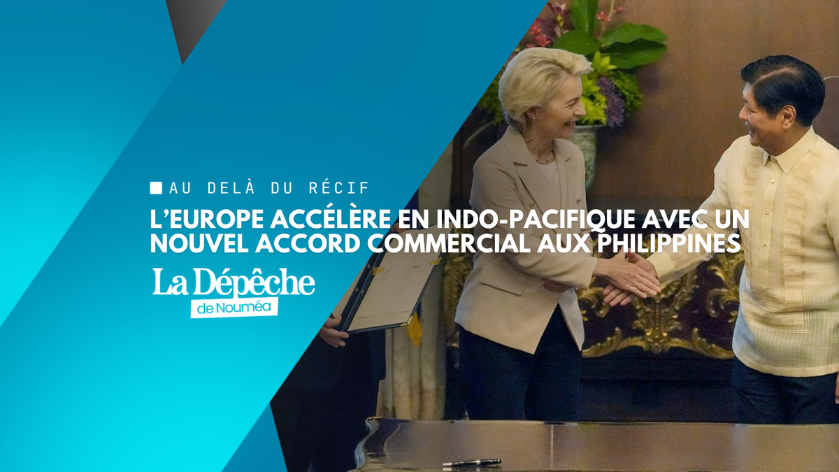 Face aux tensions commerciales mondiales, l’UE mise sur les Philippines