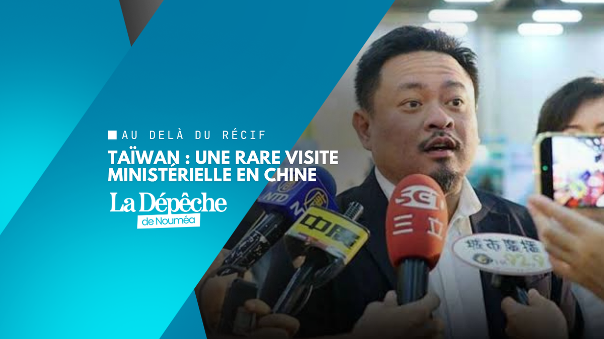 Taïwan : une rare visite ministérielle en Chine pour l’APEC