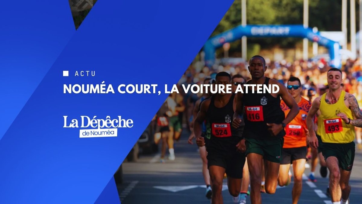 43 ans que Nouméa court