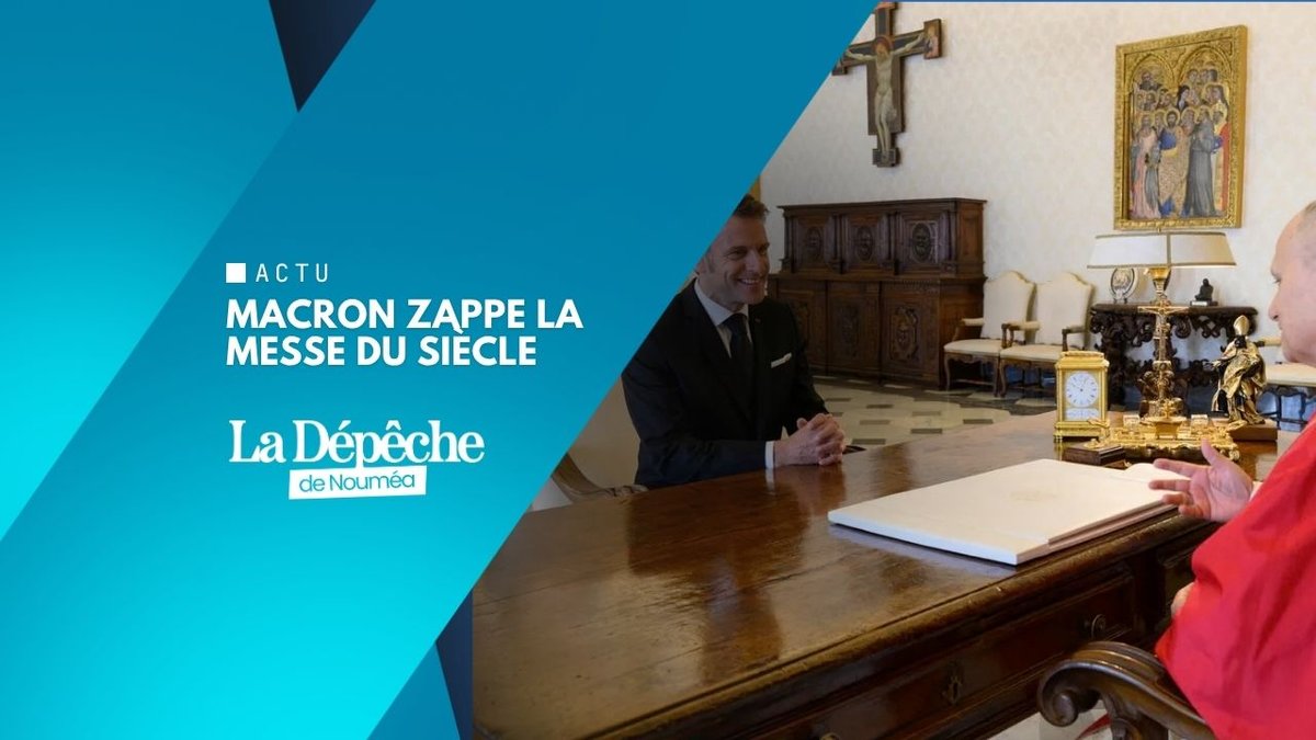Macron snobe le pape, 600.000 fidèles répondent