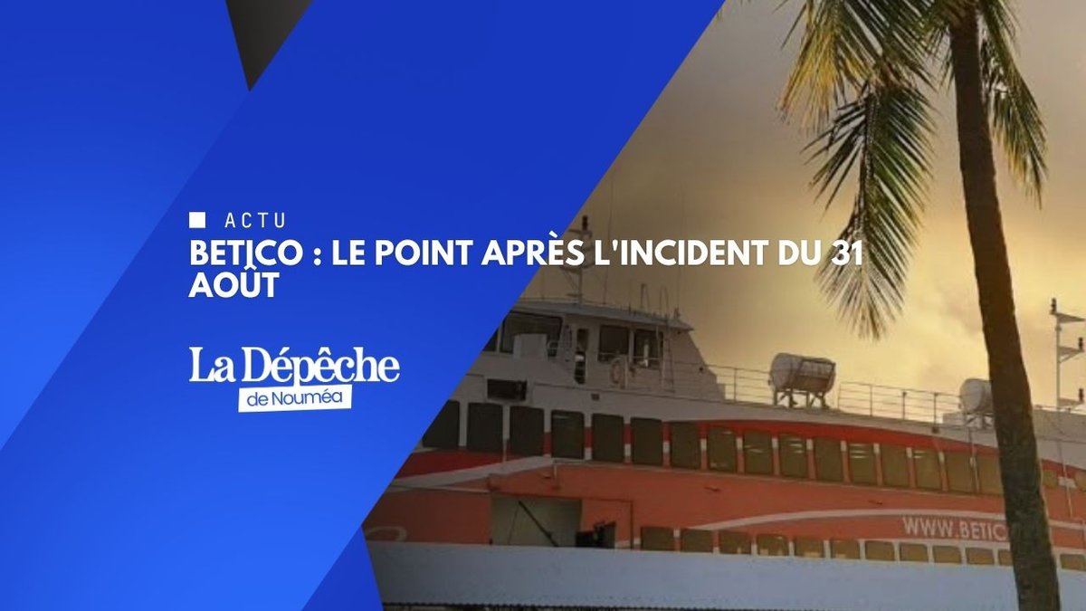 Le Betico navigue avec 3 moteurs sur 4
