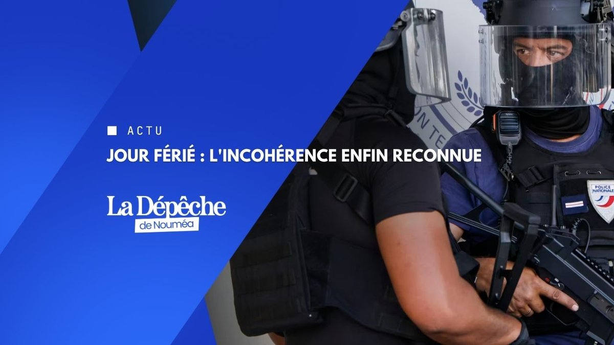 Victoire pour les flics calédoniens