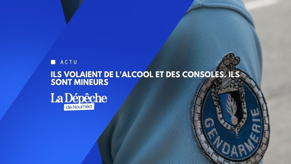 Quatre cambriolages, trois gamins