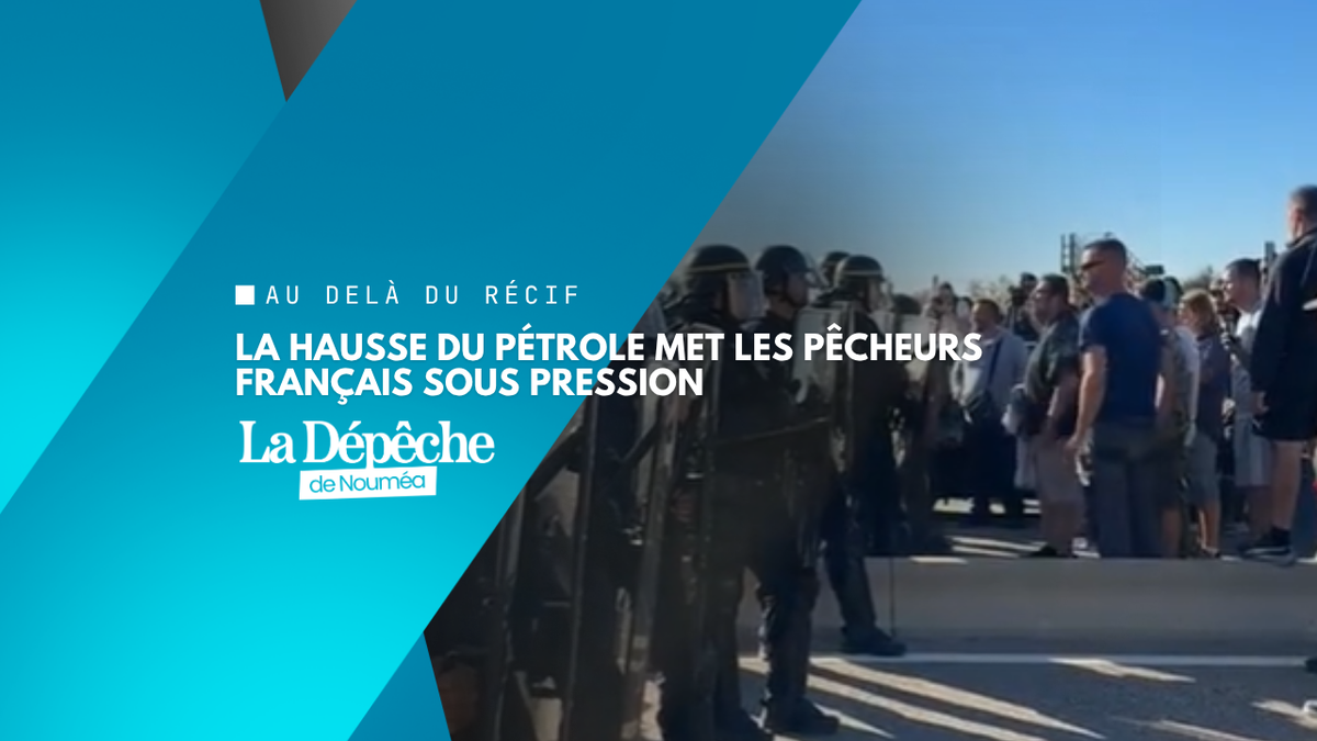 Carburants : des pêcheurs bloquent un dépôt pétrolier face à la flambée des prix