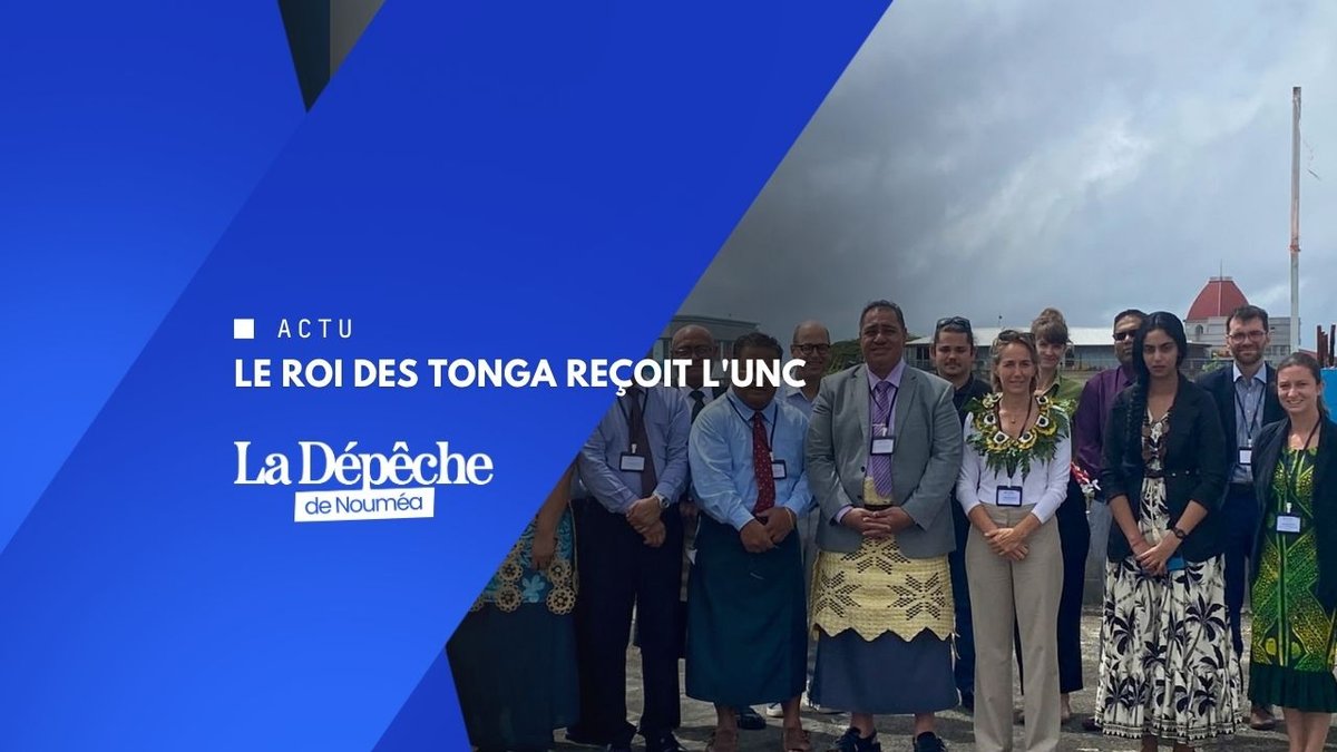 L'UNC mène la danse aux Tonga