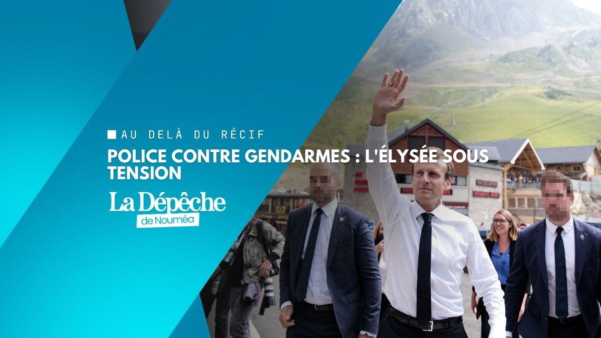 Sécurité du président : l'alerte