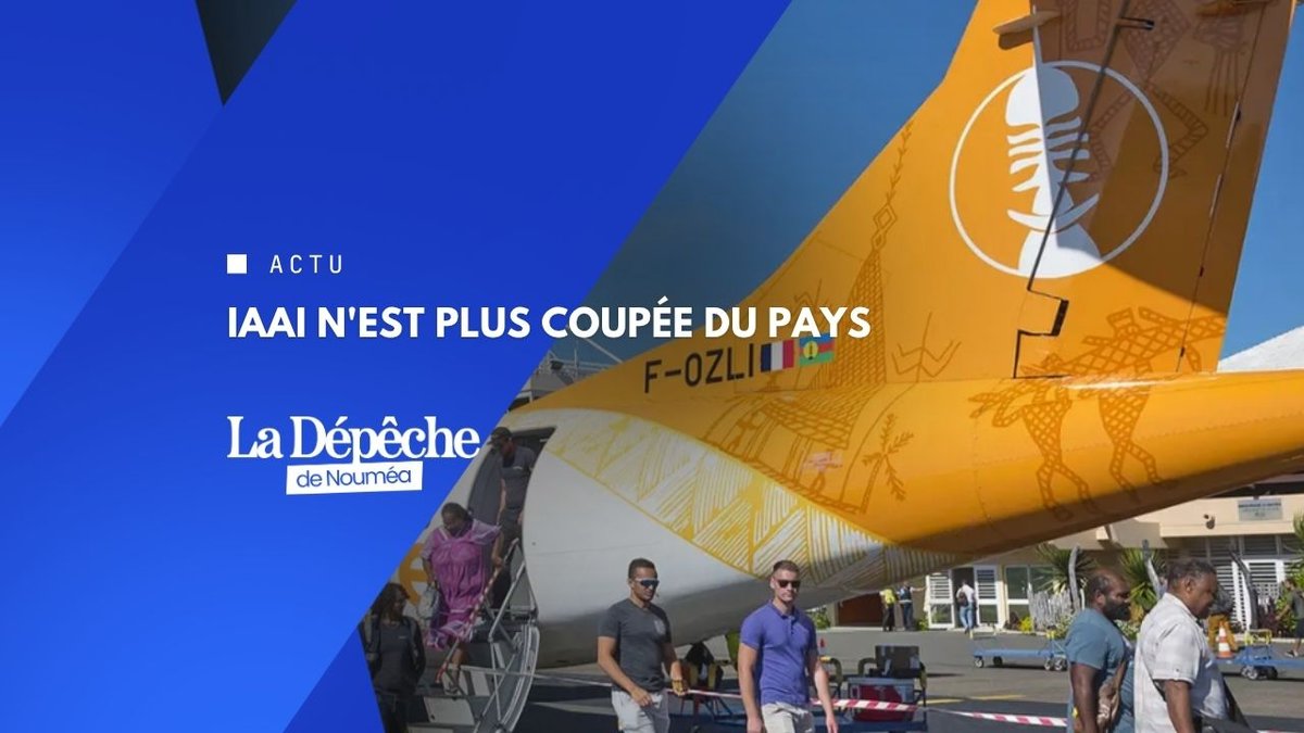 Ouvéa rouvre son ciel