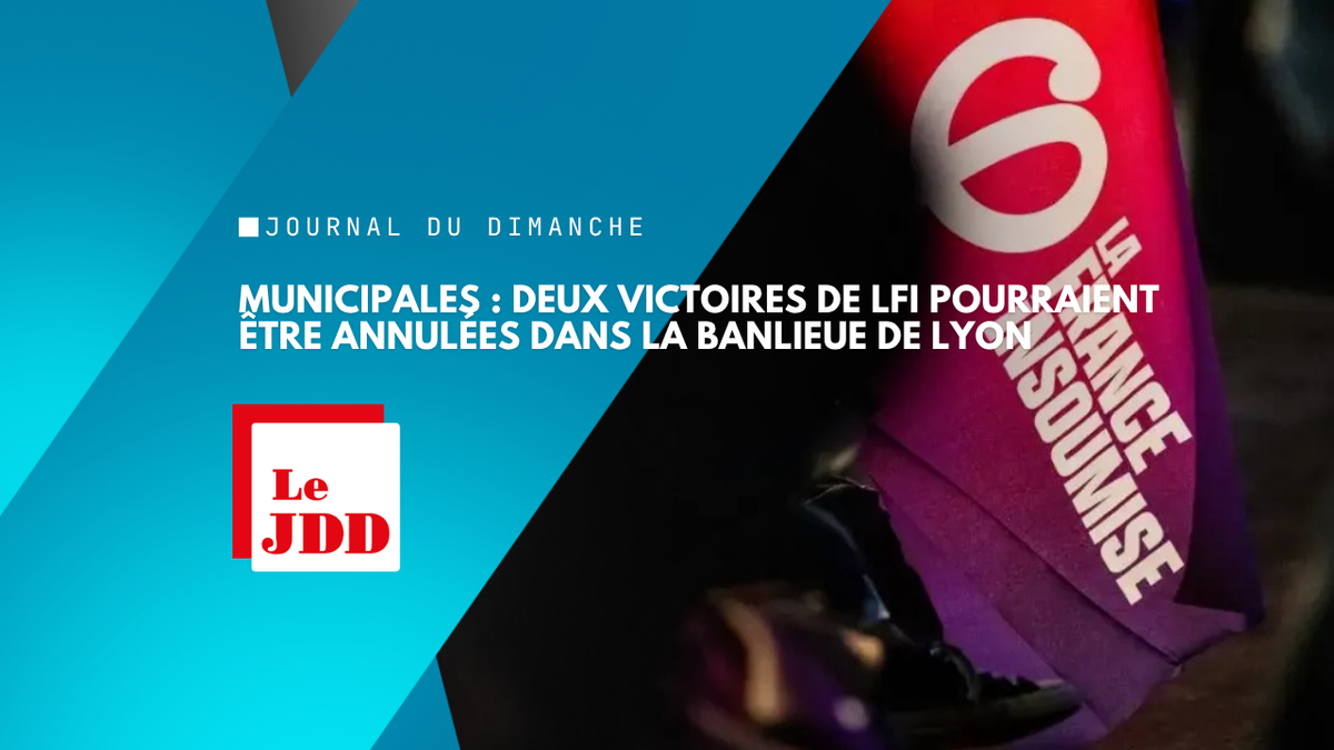 Municipales : deux victoires de LFI pourraient être annulées dans la banlieue de Lyon
