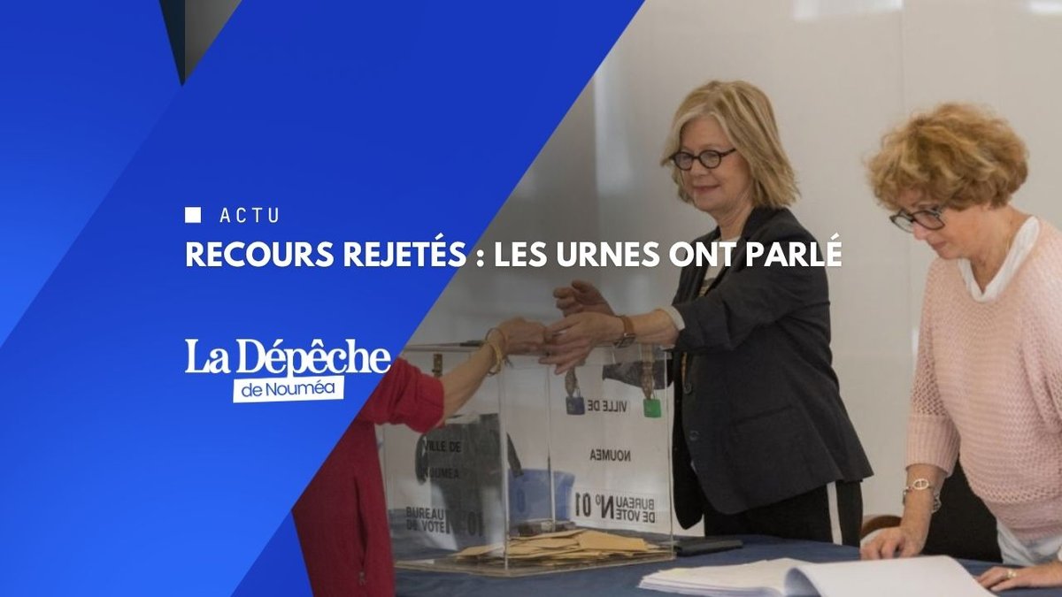 Nouméa : la justice désavoue l'UC