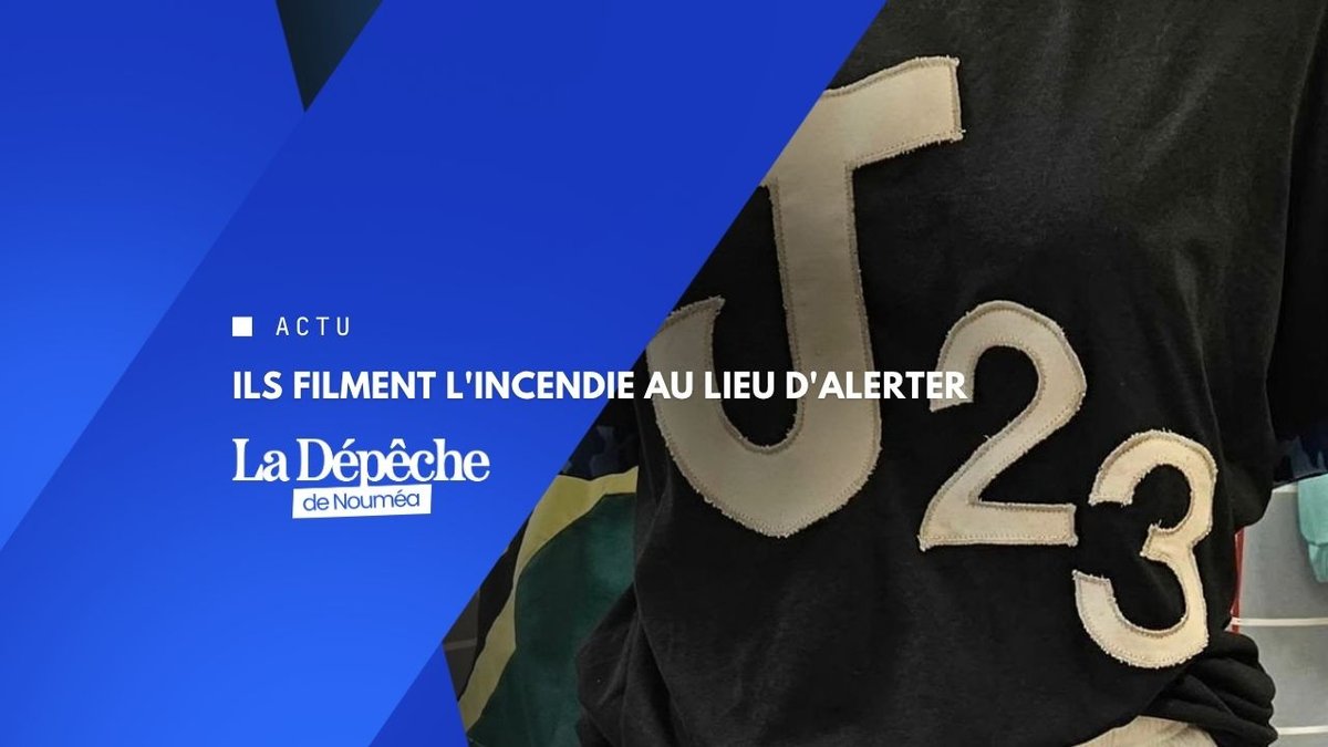 Le foyer brûle, les élèves filment