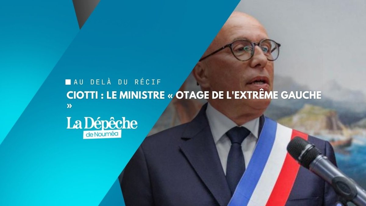 Ciotti perd la manche, pas la guerre