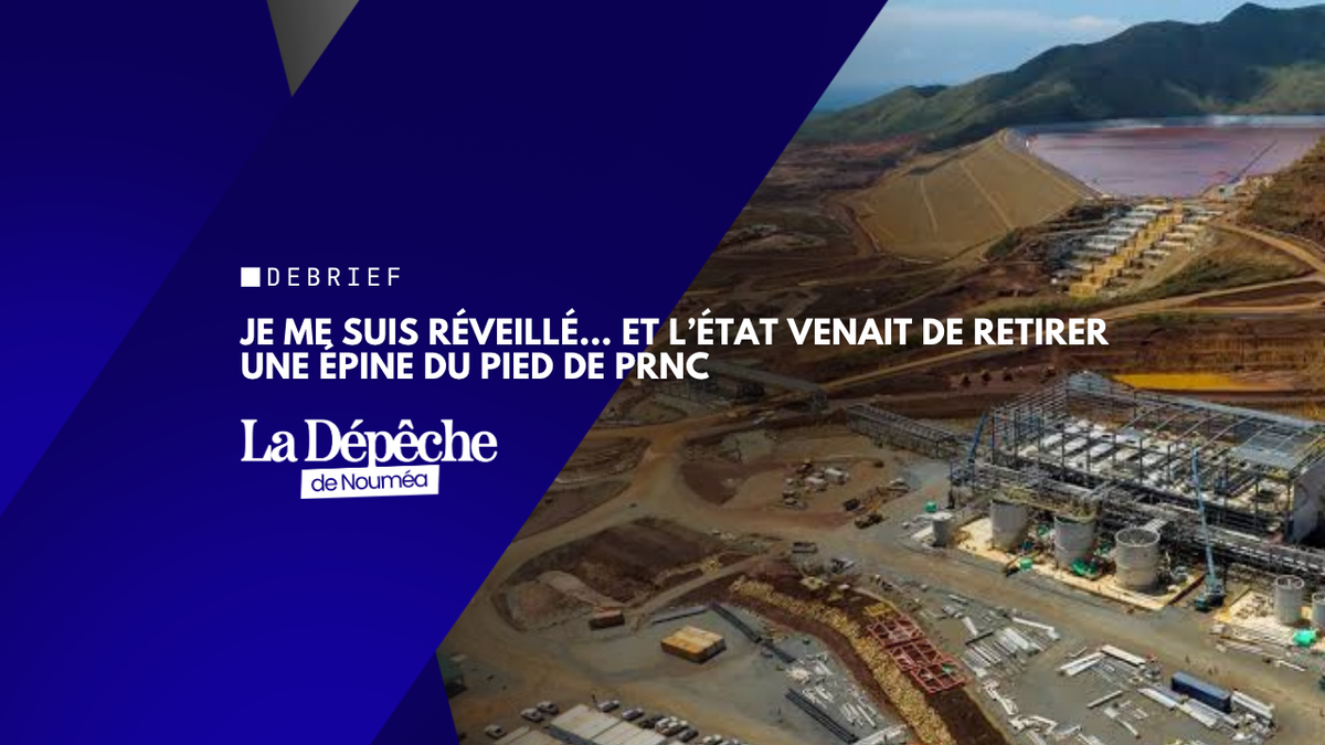 Je me suis réveillé… et l’État venait de retirer une épine du pied de PRNC