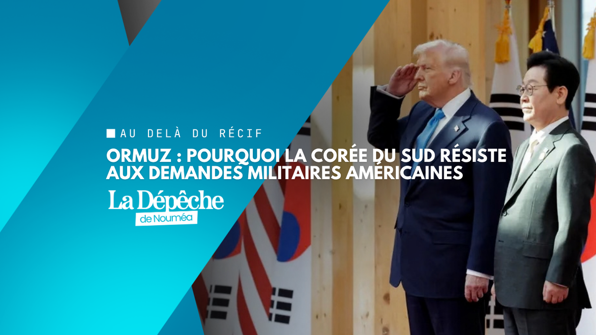 Détroit d’Ormuz : la Corée du Sud refuse d’entrer dans la guerre contre l’Iran, mais étudie une mission maritime