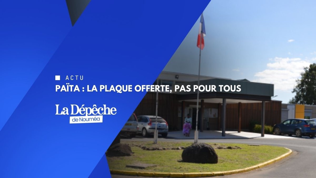 Plaques d'adresse : c'est parti à Païta !