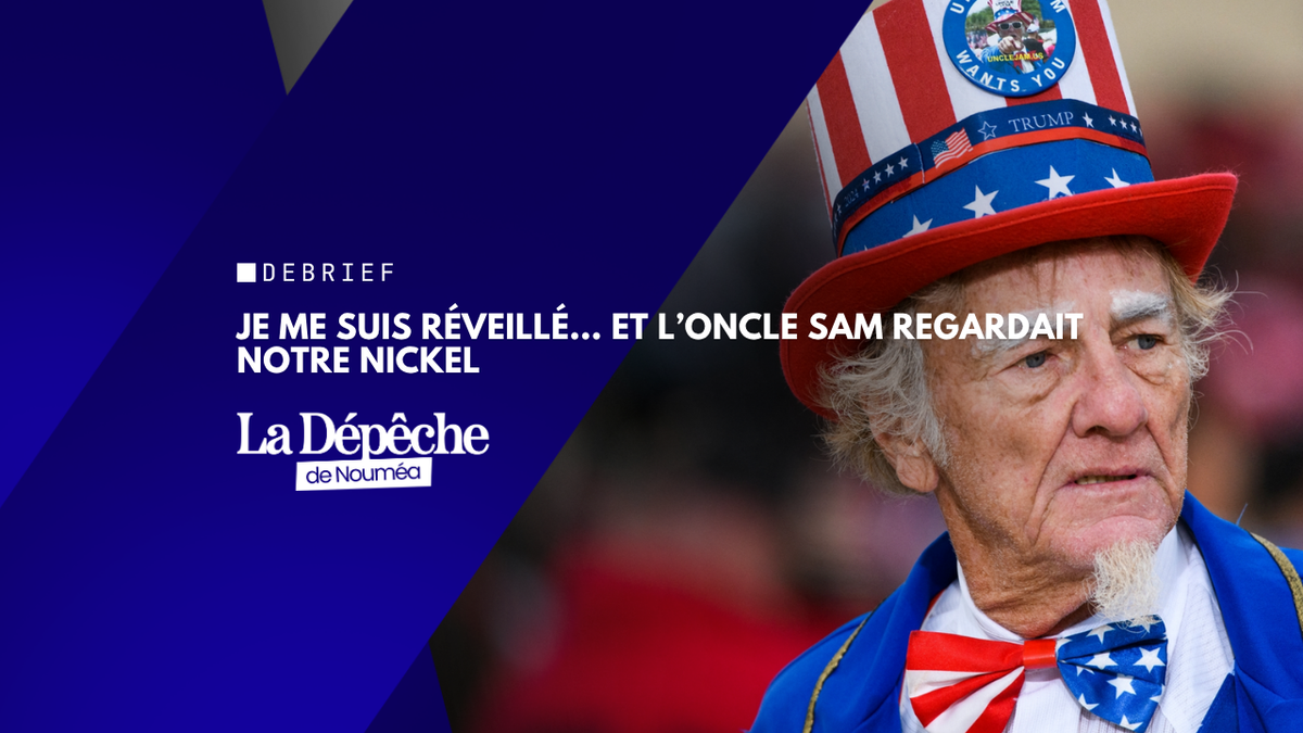 Je me suis réveillé… et l’oncle Sam regardait notre nickel