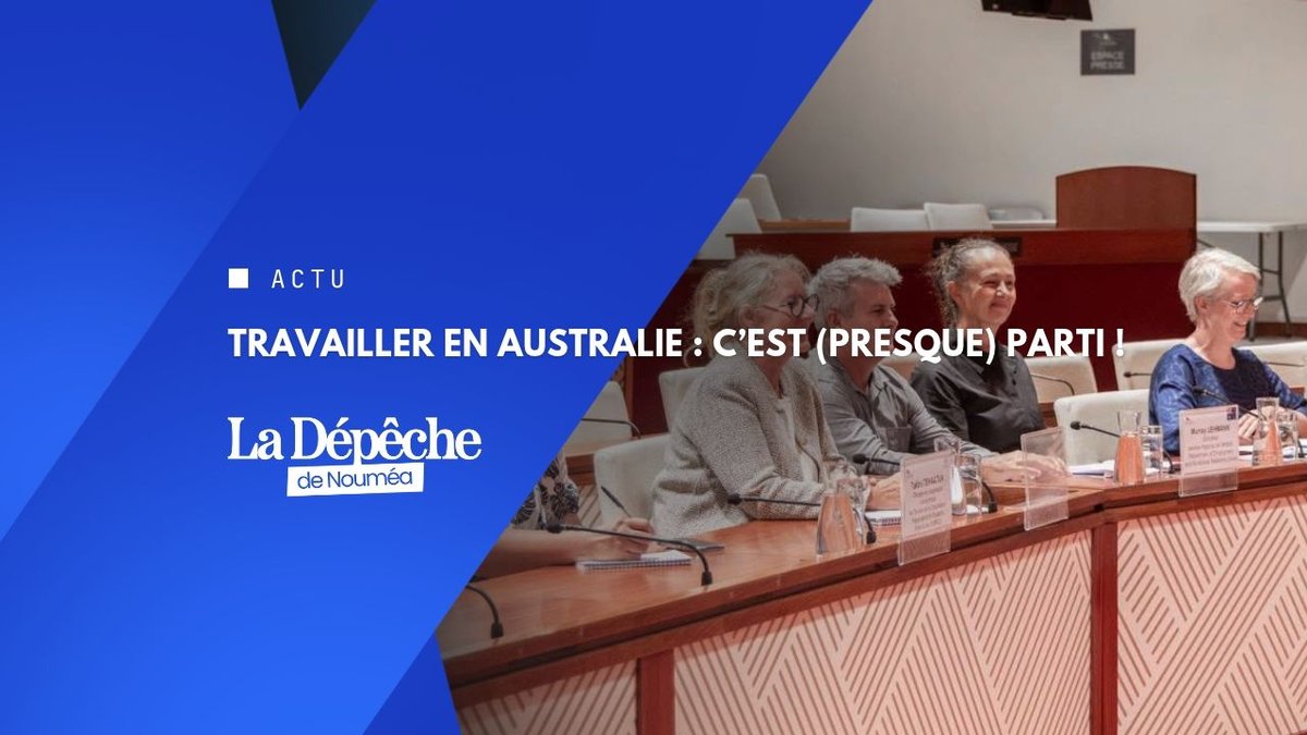 Emploi : la porte australienne s’ouvre
