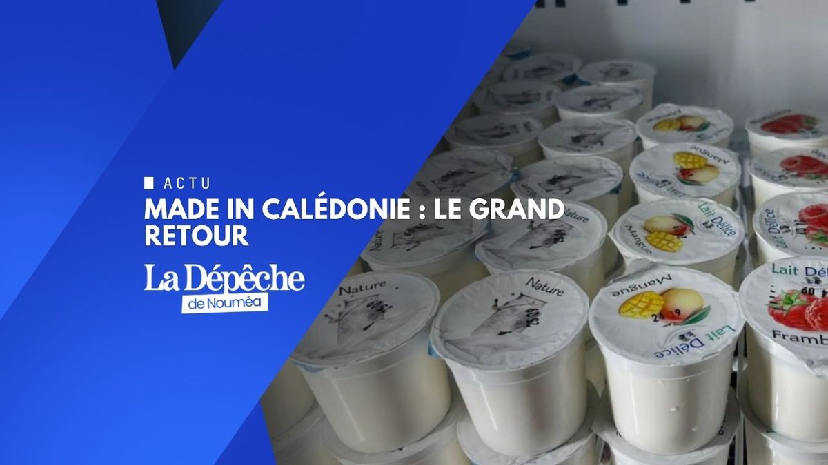 540 Calédoniens dans les usines !