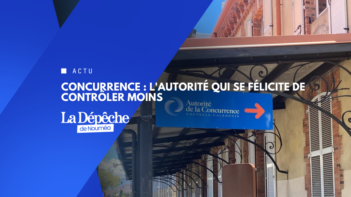 Concurrence : l'Autorité qui se félicite de contrôler moins