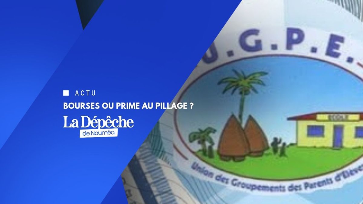Bourses et pillages : l'UGPE sort les mouchoirs pour les casseurs