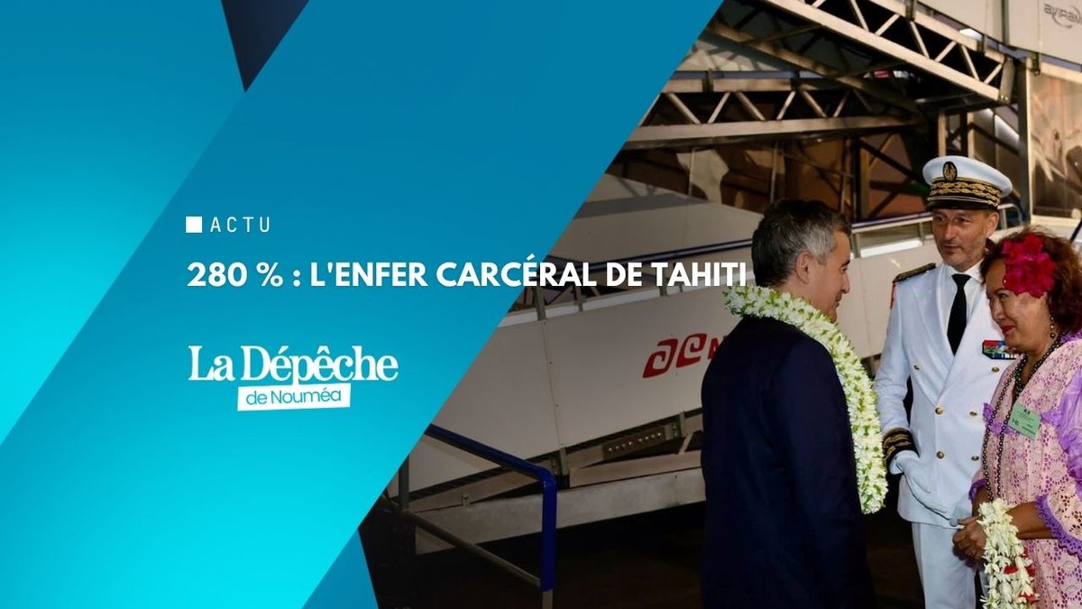 Darmanin à Tahiti : « La Polynésie, c'est la France »