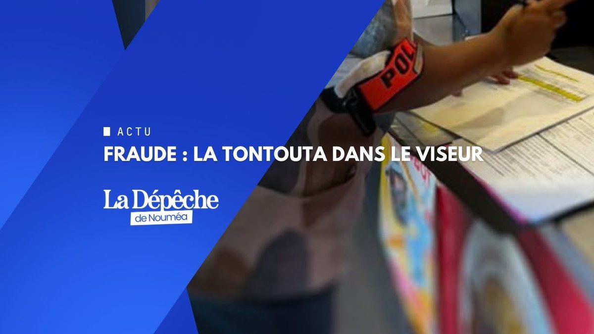 Tricheurs démasqués à la Tontouta