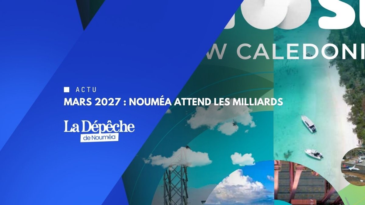 Le hub de l'Europe ? C'est Nouméa