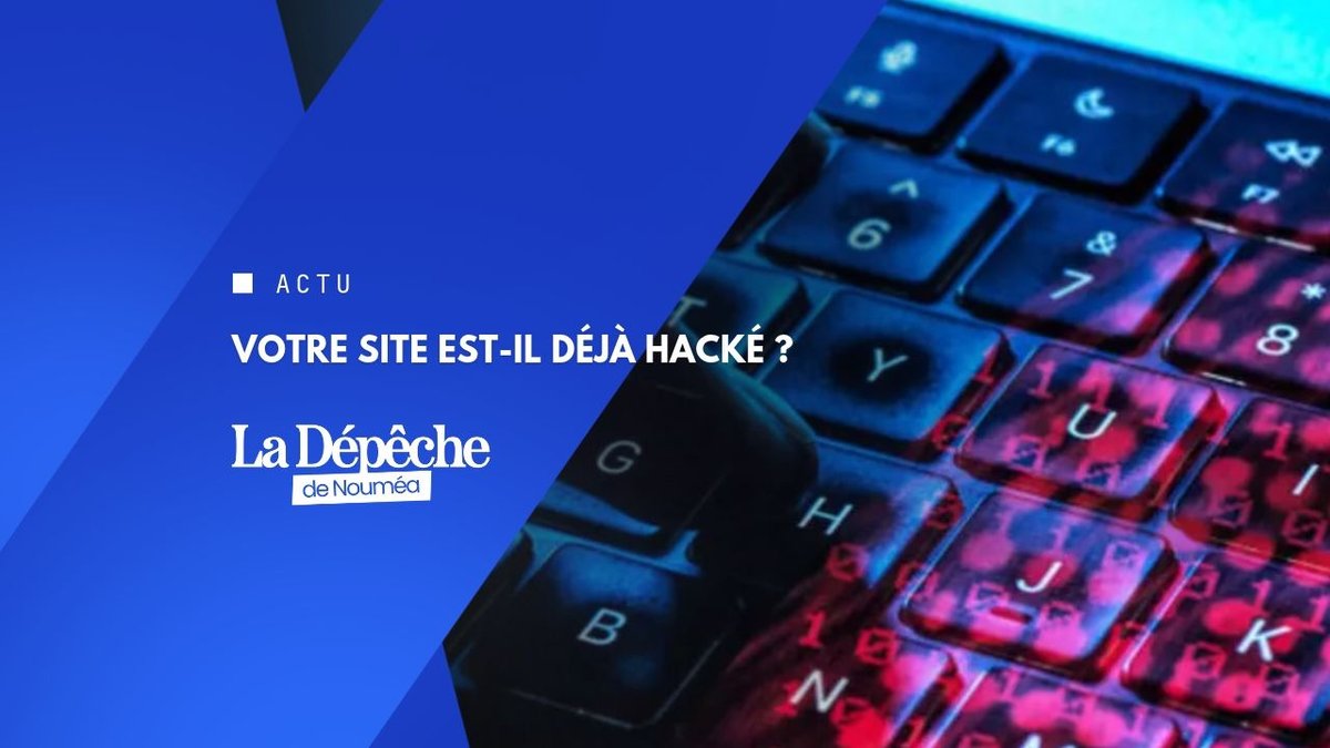 Cyberattaque : le Caillou visé ?