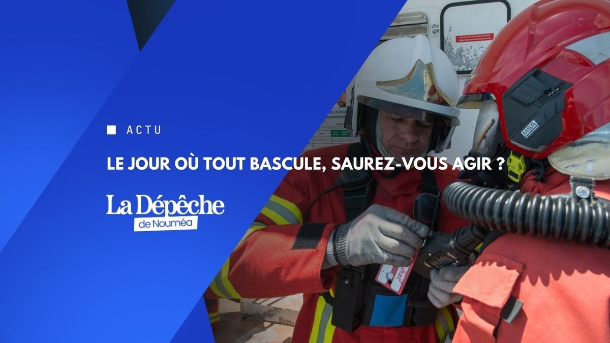 Cyclone, tsunami : êtes-vous vraiment prêt ?