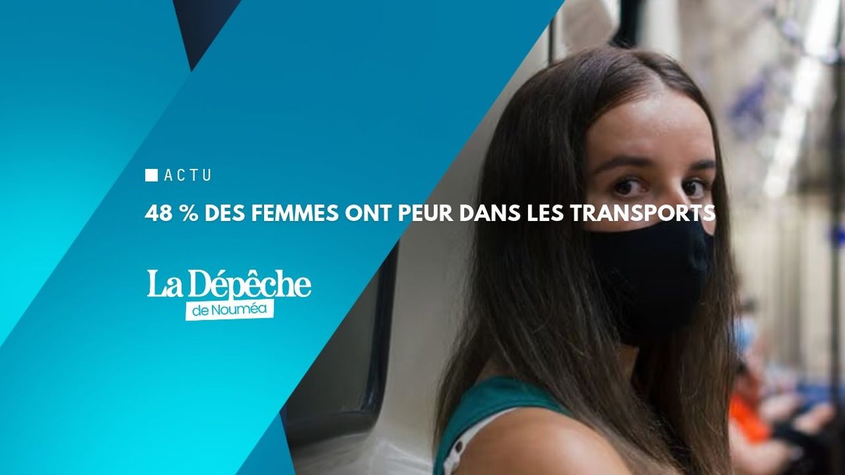 Une femme sur deux a peur dans le métro