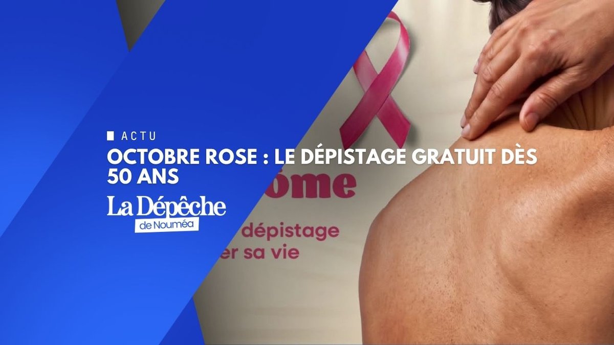 1 Calédonienne sur 10 touchée