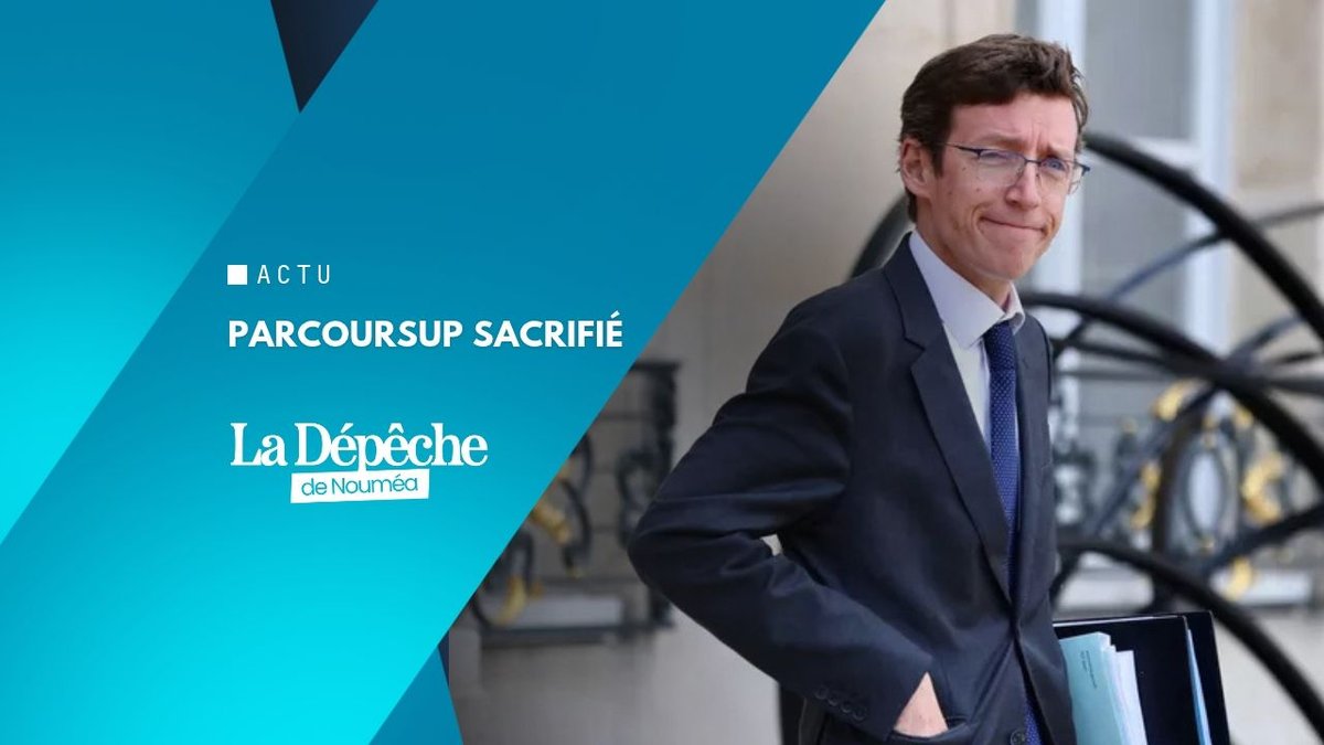 Macron lâche Parcoursup