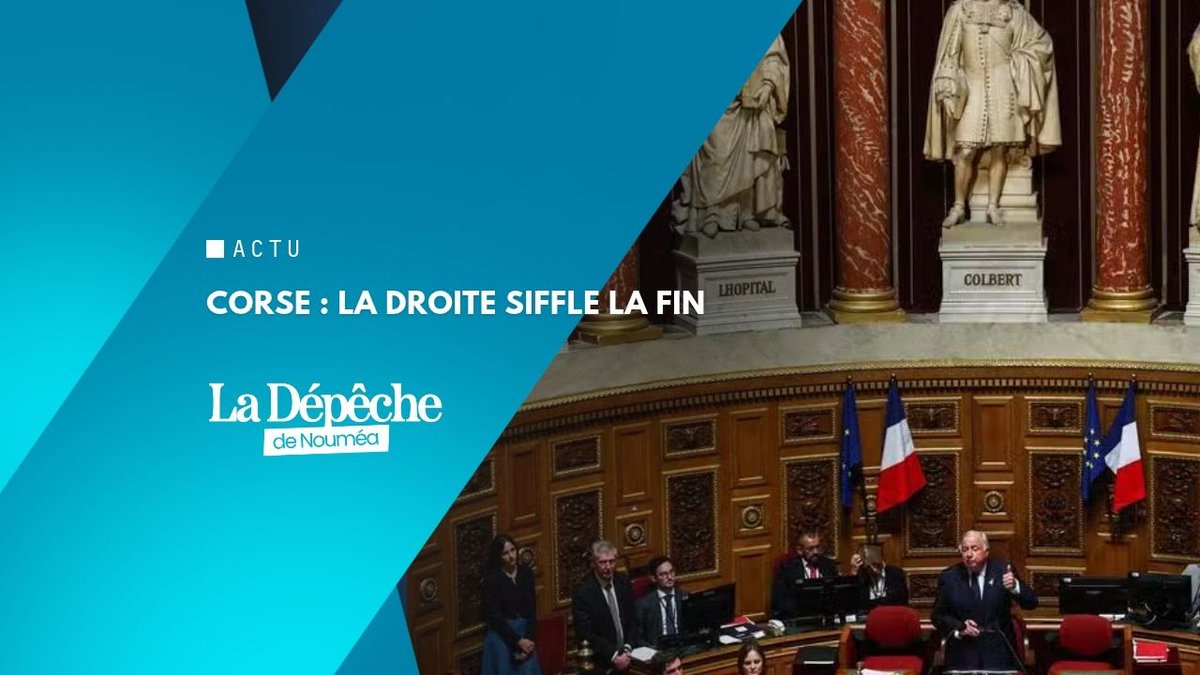 Le Sénat enterre l’autonomie corse