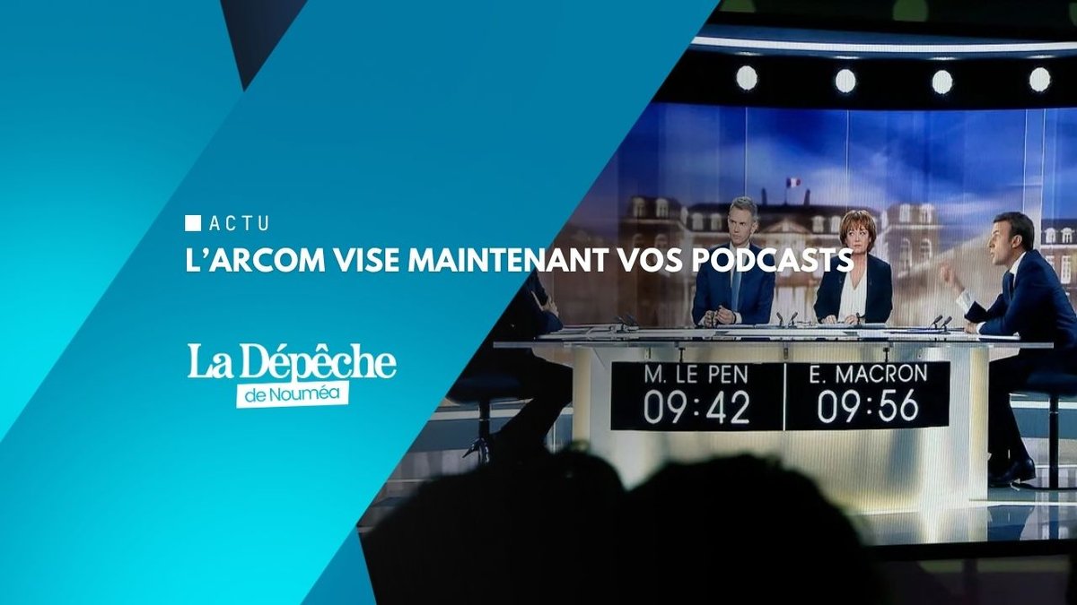 Arcom : le service public aussi épinglé