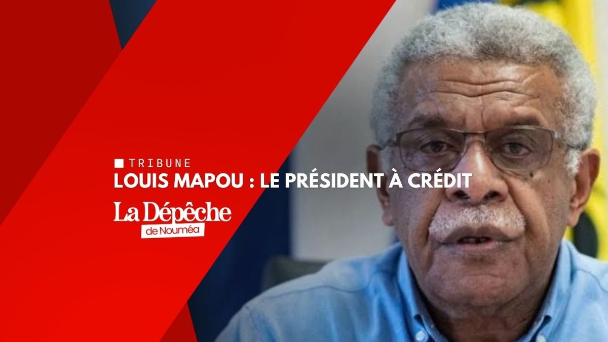 Louis Mapou : le président à crédit