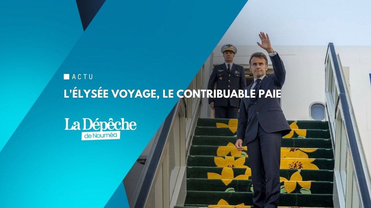 Élysée : 20 M€ de voyages