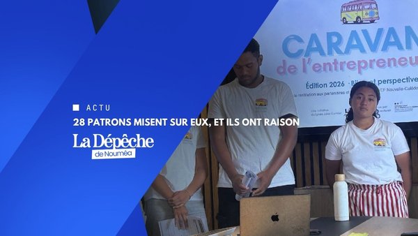 Des lycéens calédoniens ont osé, et ça marche