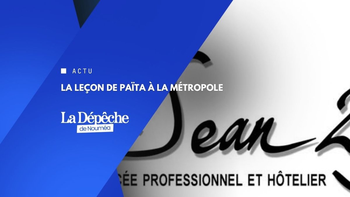Païta dit non à la manif