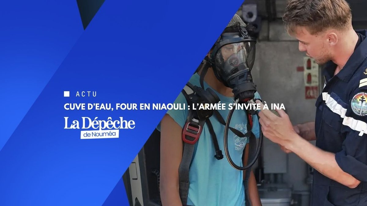 Un navire de guerre pour des collégiens de Thio