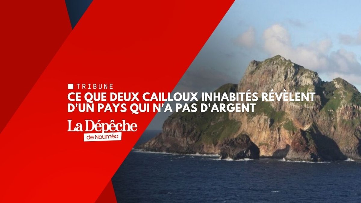 Ce que deux cailloux inhabités révèlent d'un pays qui n'a pas d'argent