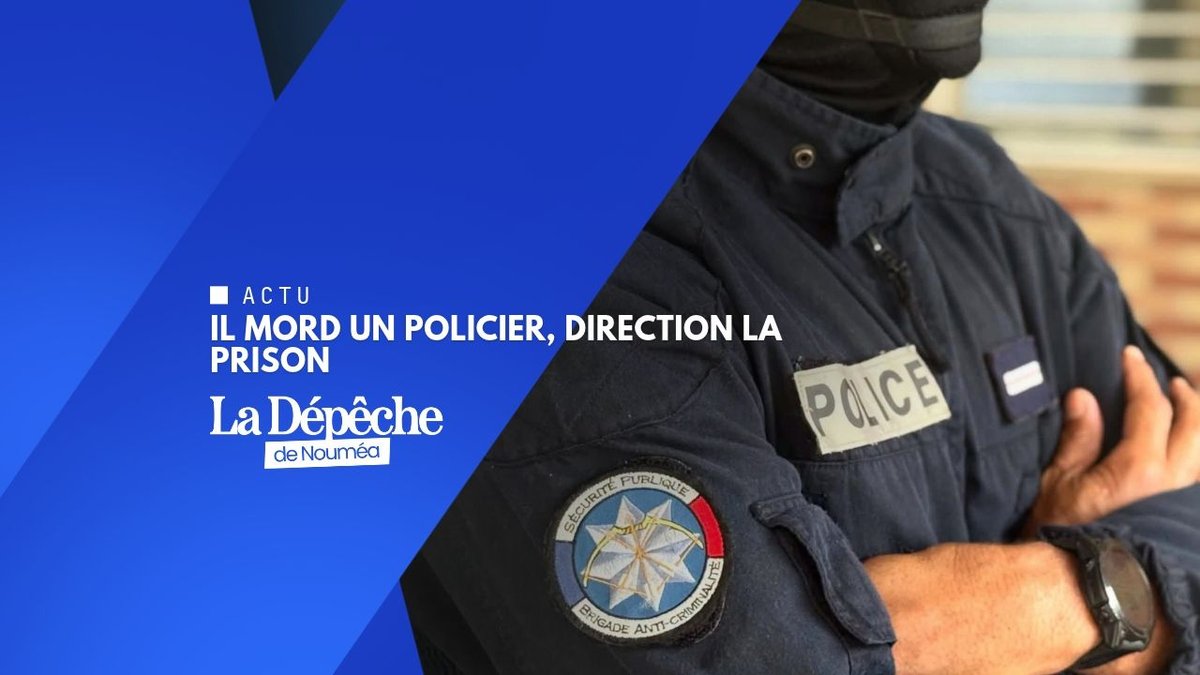 Policier mordu : le voleur finit en prison