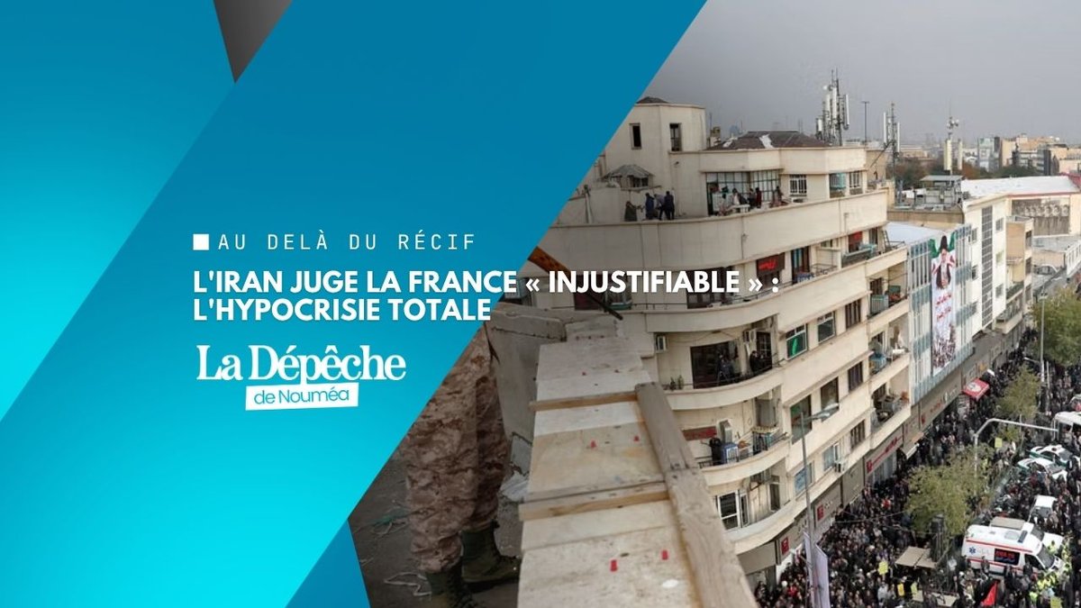 Quand l'Iran prétend défendre nos libertés
