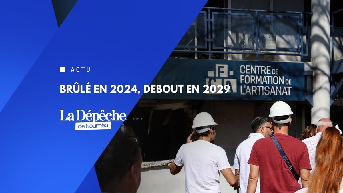 Ils l’ont brûlé, on le reconstruit